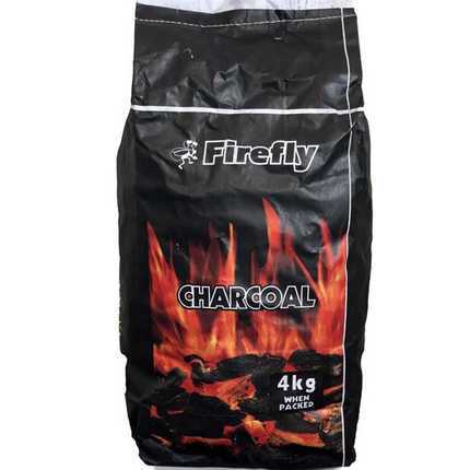 Firefly Transport damage: Firefly South African Black Wattle Houtskool 4 kg