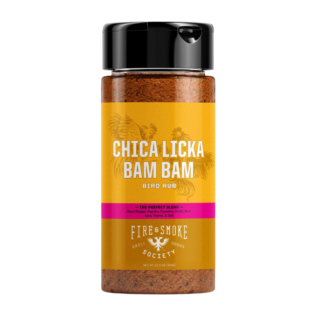 Fire&Smoke Fire & Smoke Chica Licka Bam Bam Bird Rub 12,5 oz