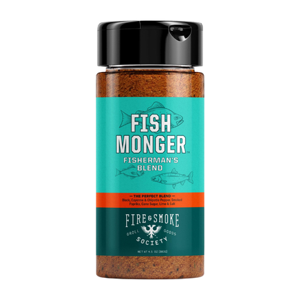 Fire&Smoke Fire & Smoke Fish Monger Fisherman's Blend 9,5 oz