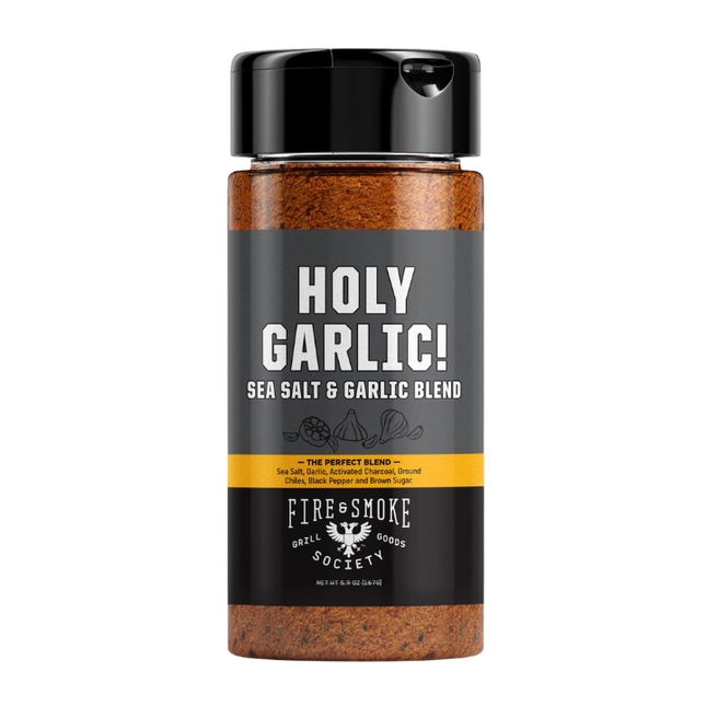 Fire&Smoke Fire & Smoke Holy Garlic Sea Salt & Garlic Blend 8,7 oz