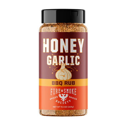 Fire&Smoke Fire & Smoke Honey Garlic BBQ Rub 9,5 oz
