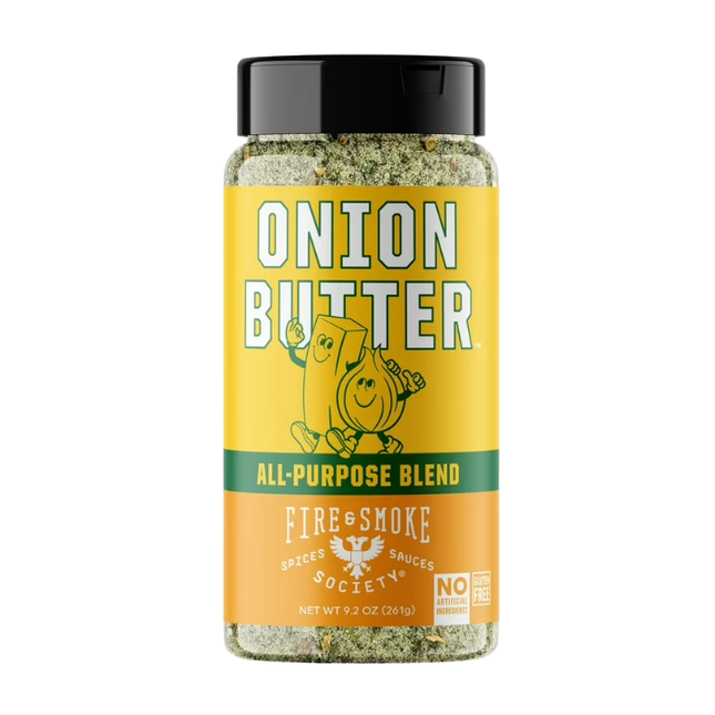 Fire&Smoke Fire & Smoke Onion Butter All Purpose Seasoning 9,2 oz
