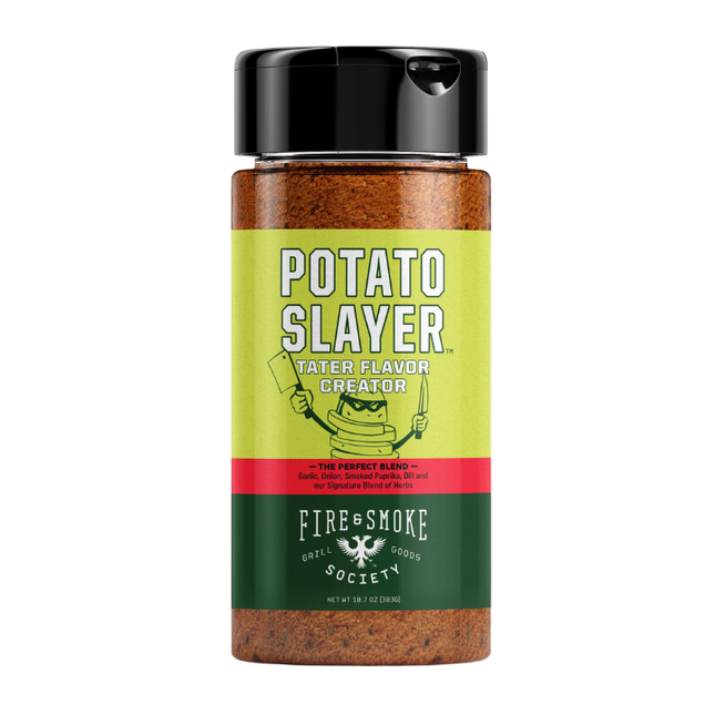 Fire&Smoke Fire & Smoke Potato Slayer Tater Seasoning 10,7 oz