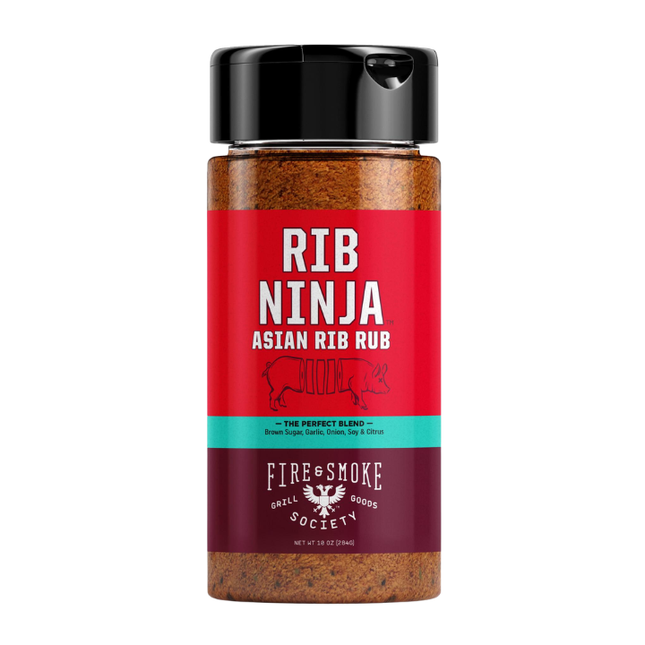 Fire&Smoke Fire & Smoke Rib Ninja Asian Rib Rub 7,4 oz