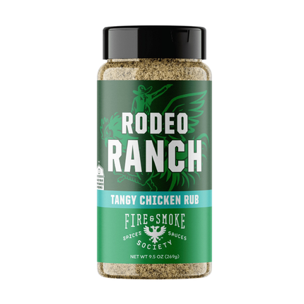 Fire&Smoke Fire & Smoke Rodeo Ranch Tangy Chicken Rub 9,5 oz