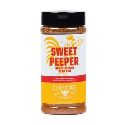 Fire&Smoke Fire & Smoke Sweet Peeper Honey Kissed Bird Rub 12,5 oz