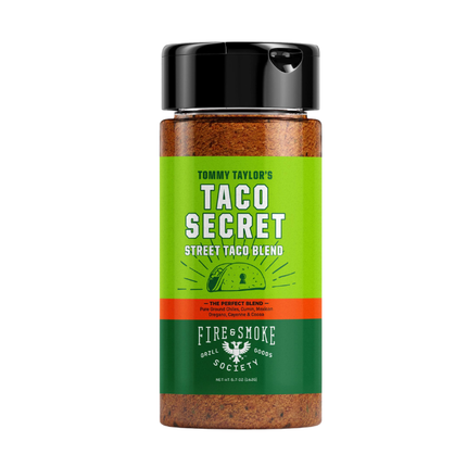 Fire&Smoke Fire & Smoke Taco Secret Street Taco Blend 7,9 oz