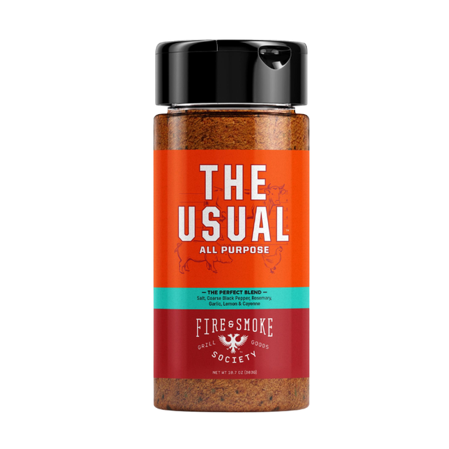 Fire&Smoke Fire & Smoke The Usual All Purpose Spice 10,7 oz