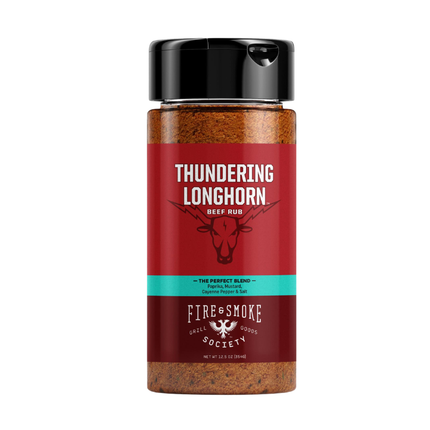 Fire&Smoke Fire & Smoke Thundering Longhorn Beef Rub 12,5 oz