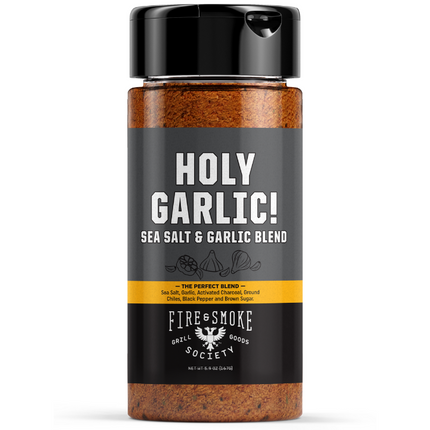Fire&Smoke Fire&Smoke Holy Garlic Sea Salt & Garlic Blend 8.7 oz