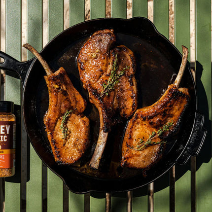 Fire&Smoke Fire&Smoke Honey Garlic BBQ Rub 9.5 oz