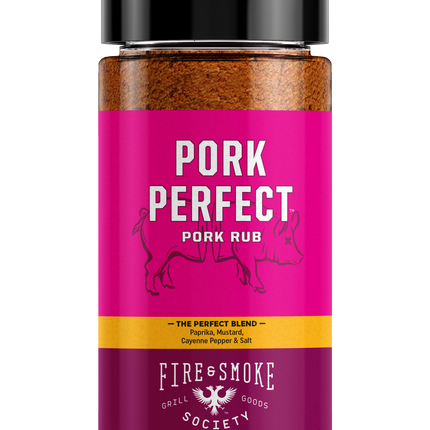 Fire&Smoke Fire&Smoke Pork Perfect Spice Rub 10.7 oz