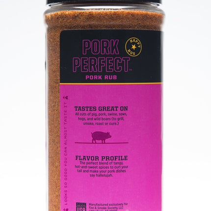 Fire&Smoke Fire&Smoke Pork Perfect Spice Rub 10.7 oz