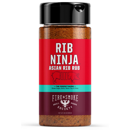 Fire&Smoke Fire&Smoke Rib Ninja Asian Rib Rub 7.4 oz