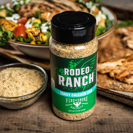 Fire&Smoke Fire&Smoke Rodeo Ranch Tangy Chicken Rub 9.5 oz