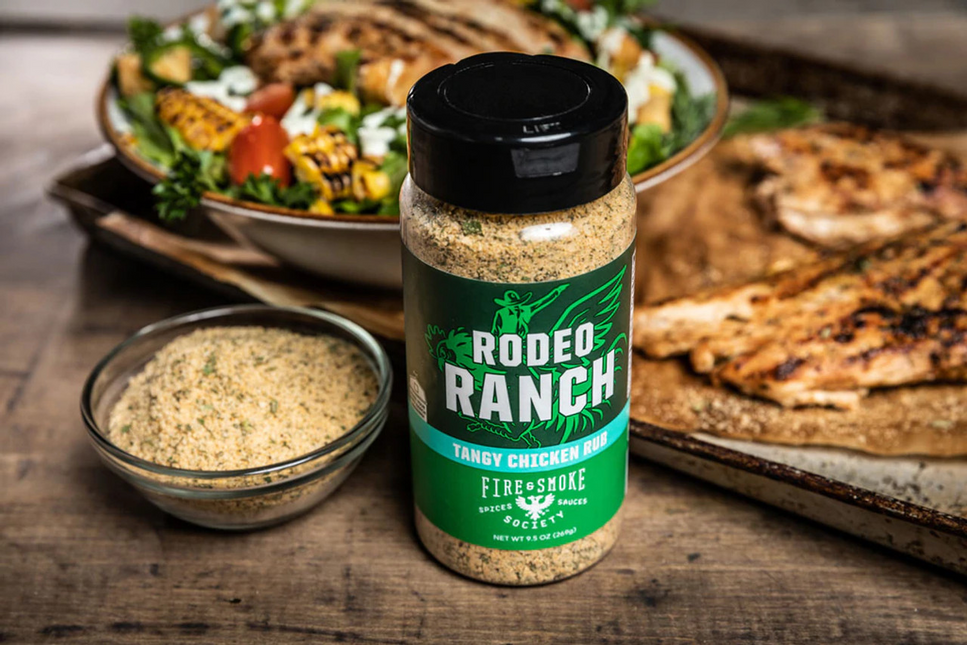 Fire&Smoke Fire&Smoke Rodeo Ranch Tangy Chicken Rub 9.5 oz