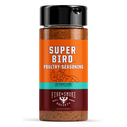 Fire&Smoke Fire&Smoke Super Bird Poultry Rub 7.9 oz