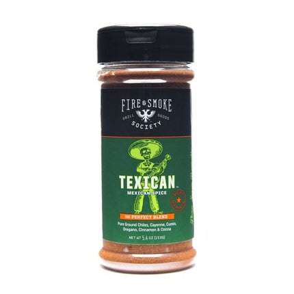 Fire&Smoke Fire&Smoke Texican Mexican Spice Blend 5.4 oz