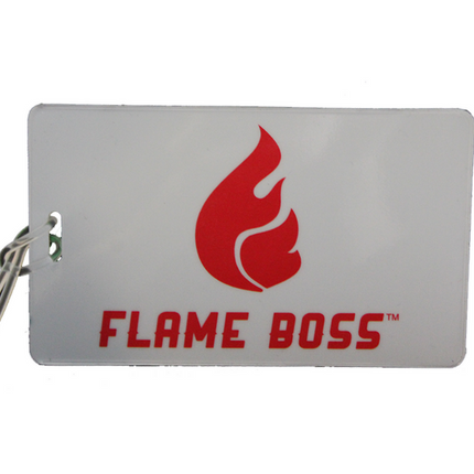 Flame Boss Flame Boss Kofferlabel