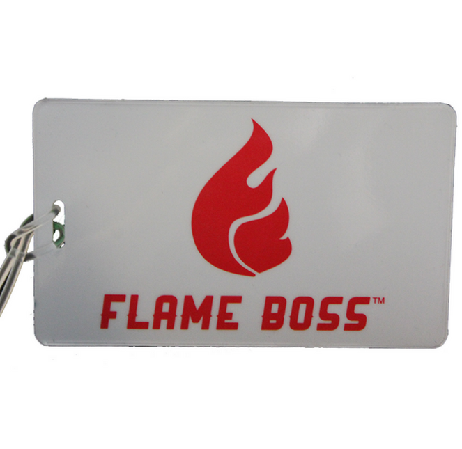 Flame Boss Flame Boss Kofferlabel