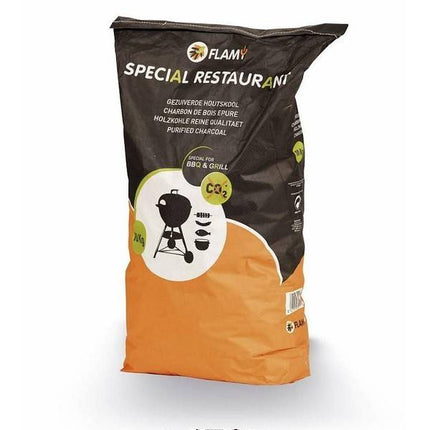 Flamy Flamy Horeca Acacia (Zuid Afrika Black Wattle) Houtskool 10 kilo