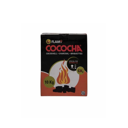 Flamy Flamy Kokosbriketten 10 kg By Cococha (Cubes)