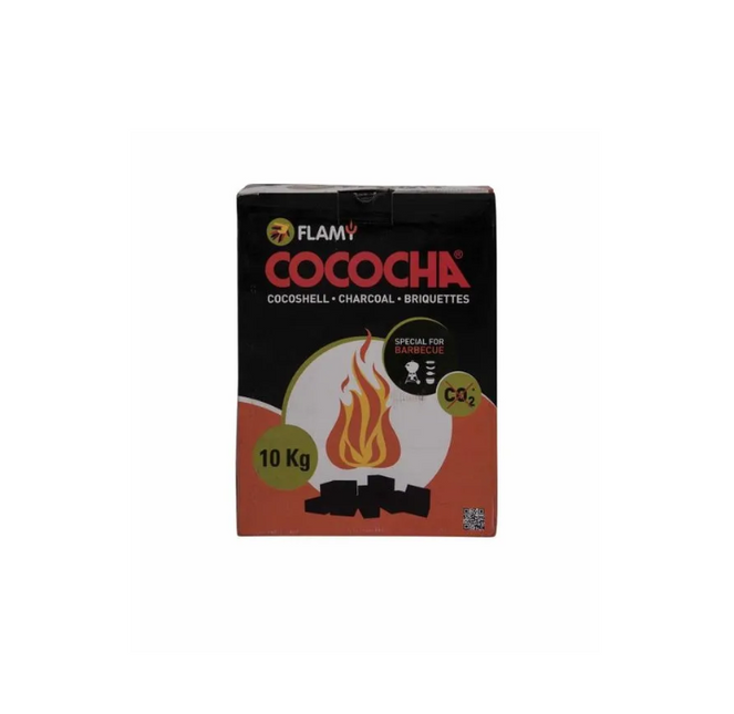 Flamy Flamy Kokosbriketten 10 kg By Cococha (Cubes)