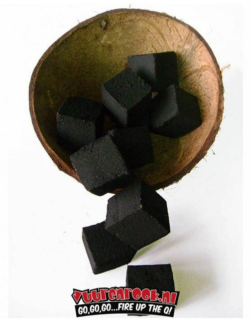 Flamy Flamy Kokosbriketten 10 kg By Cococha (Cubes)