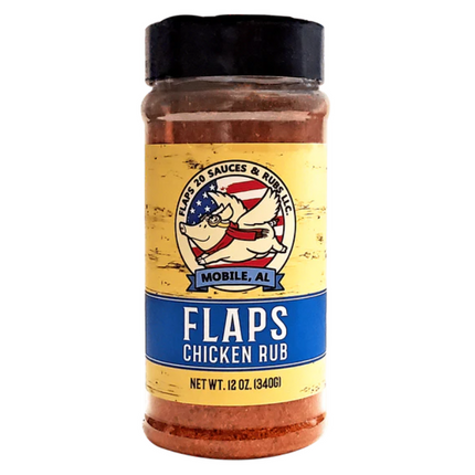 Flaps 20 Flaps 20 Chicken Rub 12 oz