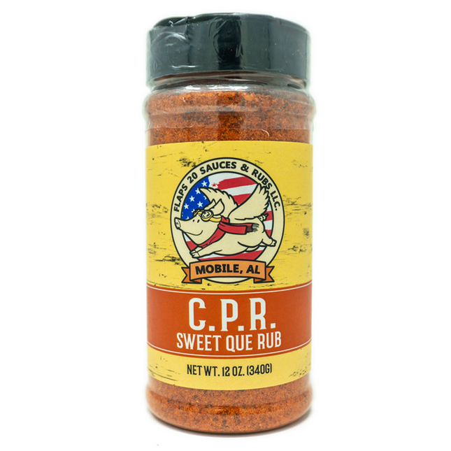 Flaps 20 Flaps 20 C.P.R. Sweet Que Rub 12 oz