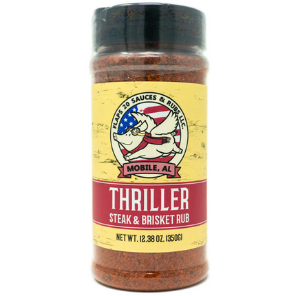 Flaps 20 Flaps 20 Thriller Steak and Brisket Rub 12.38 oz