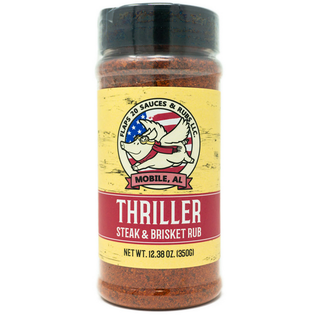 Flaps 20 Flaps 20 Thriller Steak and Brisket Rub 12.38 oz