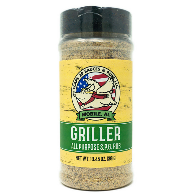 Flaps 20 Last Chance: Flaps 20 Griller All Purpose S.P.G. Rub 13.45 oz