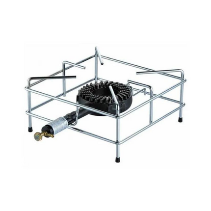 Foker Foker Kookbrander Chroom TB