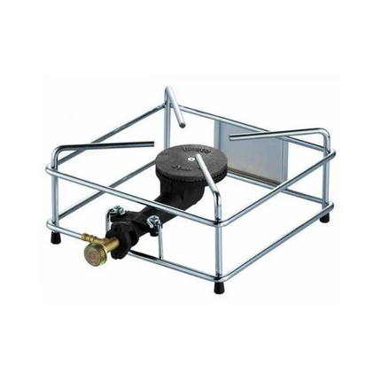 Foker Foker Kookbrander QP1 Chroom Beveiligd