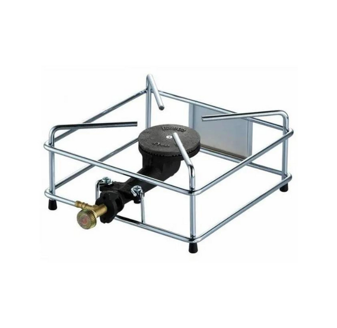 Foker Foker Kookbrander QP1 Chroom Beveiligd