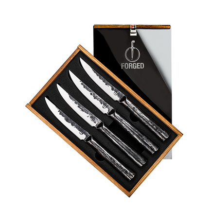 Forged Brute Forged Steakmessen 4 stuks