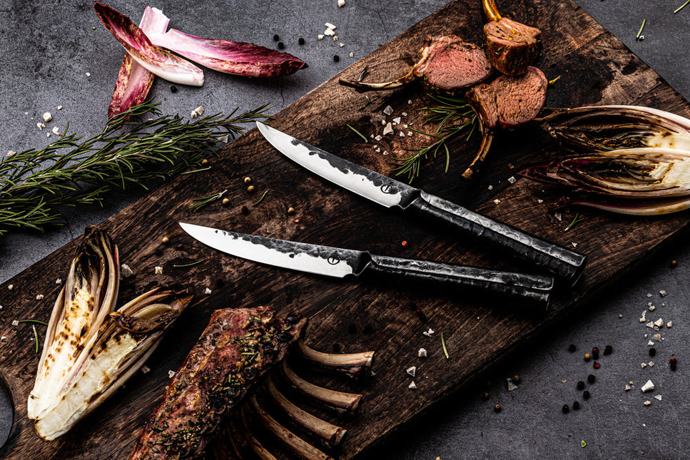 Forged Brute Forged Steakmessen 4 stuks