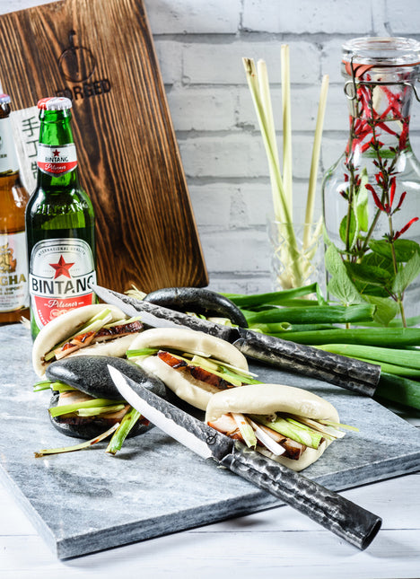 Forged Brute Forged Steakmessen 4 stuks