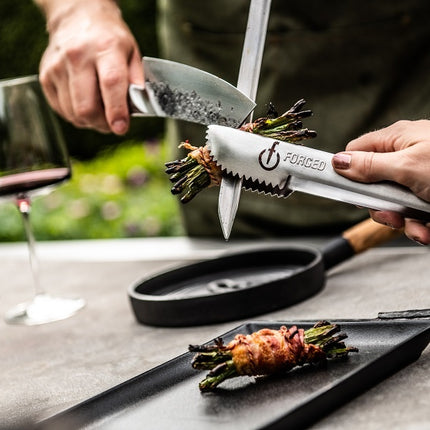 Forged Churrasco Forged Grijptangen