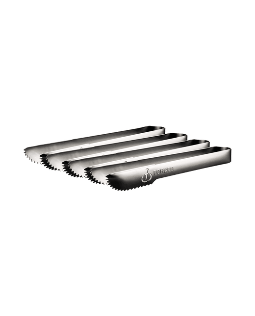 Forged Churrasco Forged Grijptangen 4 stuks