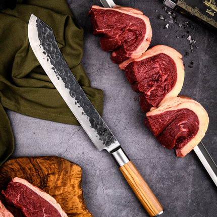 Forged Churrasco Forged Spies V-vorm 70 cm