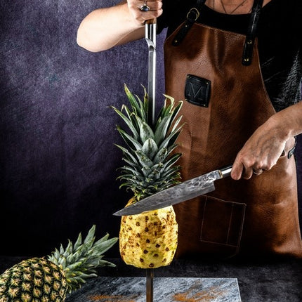 Forged Churrasco Forged Spies V-vorm 70 cm