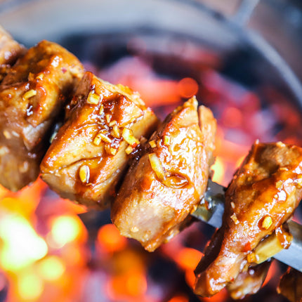 Forged Churrasco Forged Spies V-vorm 70 cm