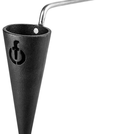 Forged Forged Churrasco Flambadou Gietijzer