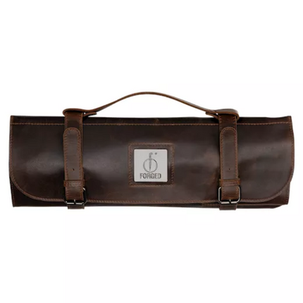 Forged Forged Foedraal / Messentas Bruin Leder