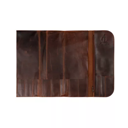 Forged Forged Foedraal / Messentas Bruin Leder