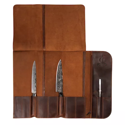 Forged Forged Foedraal / Messentas Bruin Leder