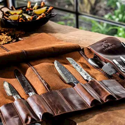 Forged Forged Foedraal / Messentas Bruin Leder