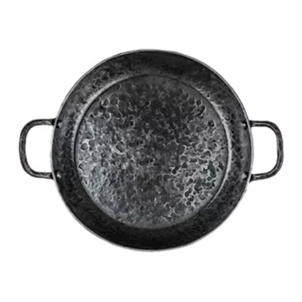 Forged Forged Koekenpan met 2 handvatten 24 cm